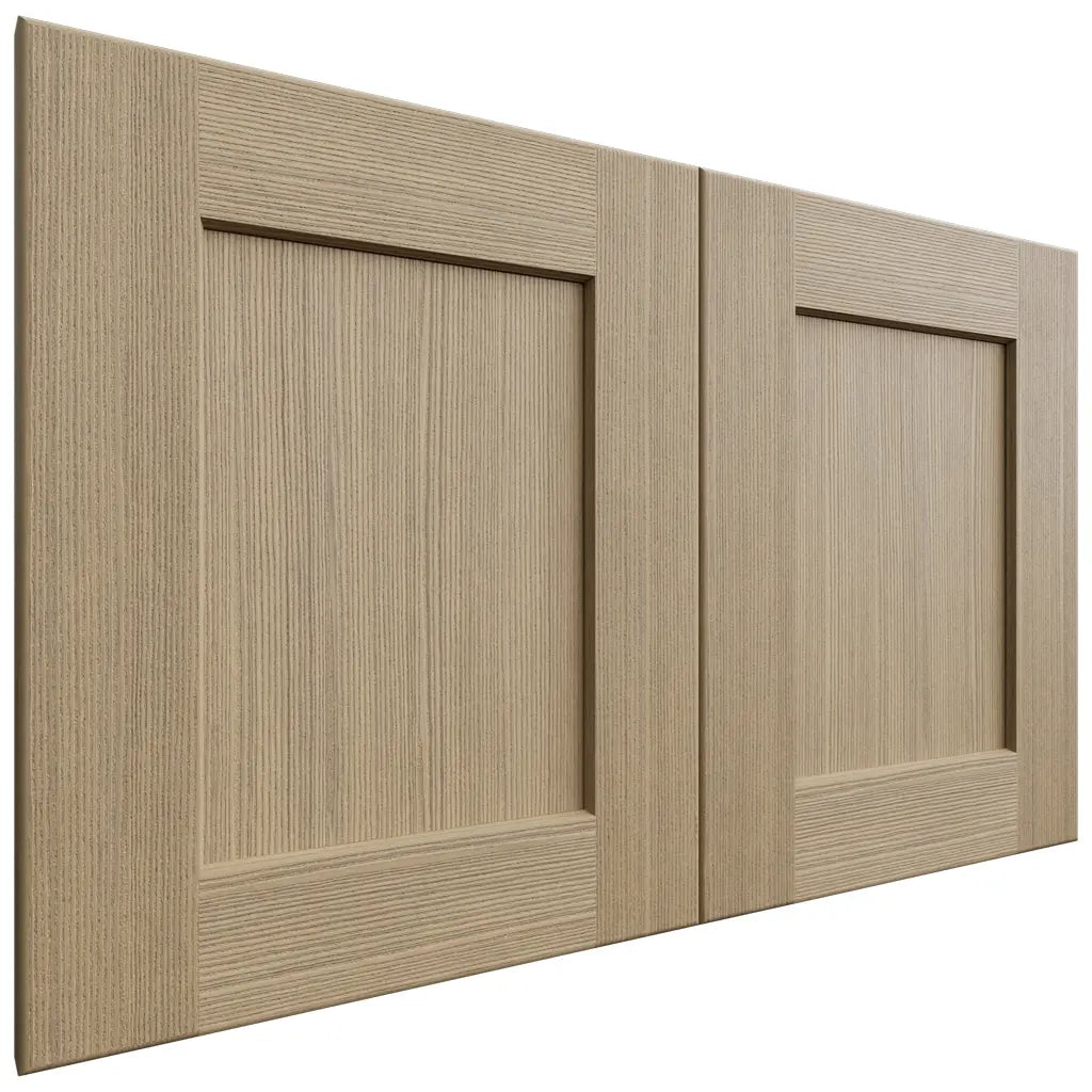 Fabuwood Allure Galaxy Desert Oak 23 1/2" W X 14 1/2" H X 3/4" D Wainscot Panel