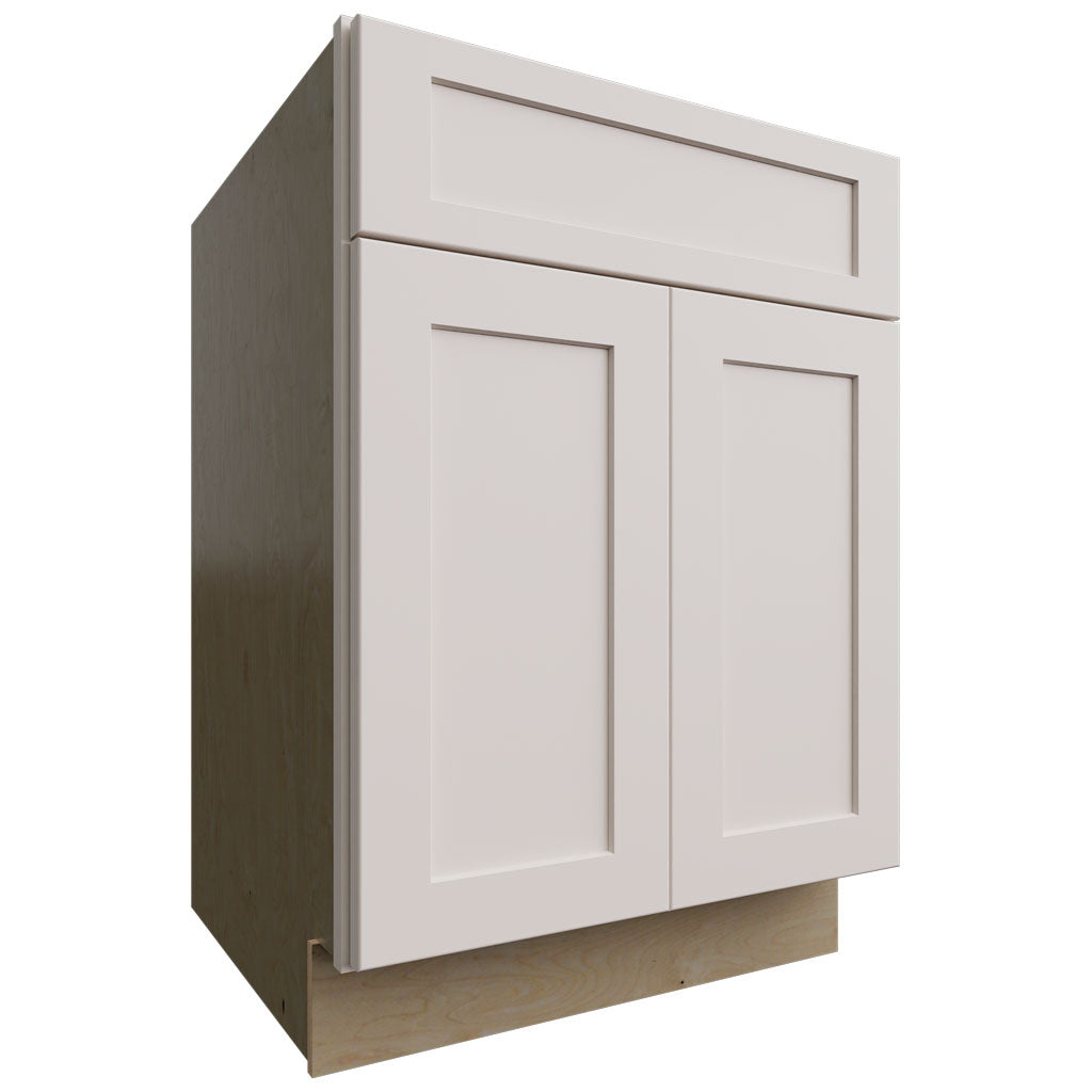 Fabuwood Allure Galaxy Dove 24" W X 34 1/2" H X 24" D Double Door Base Cabinet