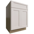 Fabuwood Allure Galaxy Dove 24" W X 34 1/2" H X 24" D Double Door Base Cabinet