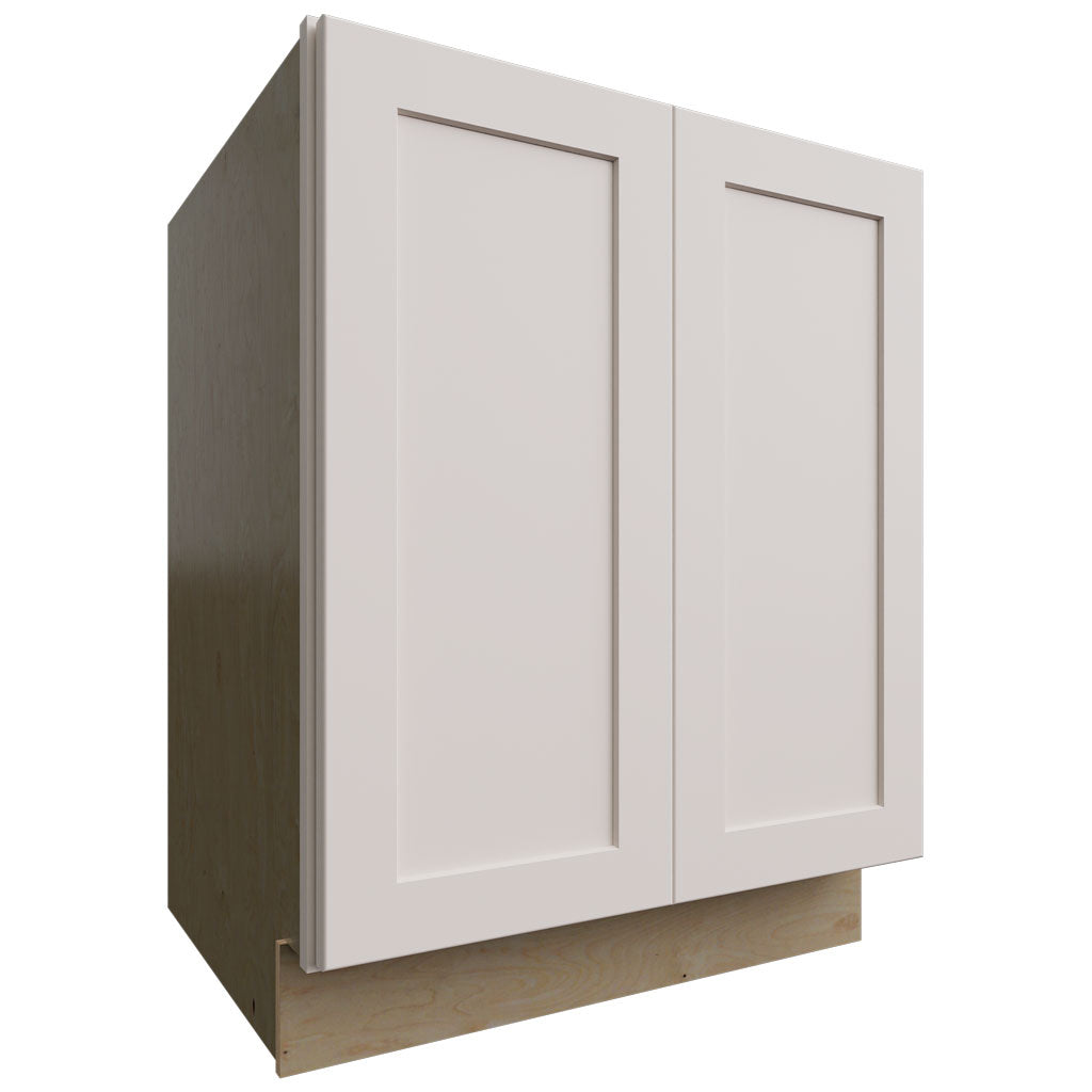 Fabuwood Allure Galaxy Dove 27" W X 34 1/2" H X 24" D Full Height Double Door Base Cabinet
