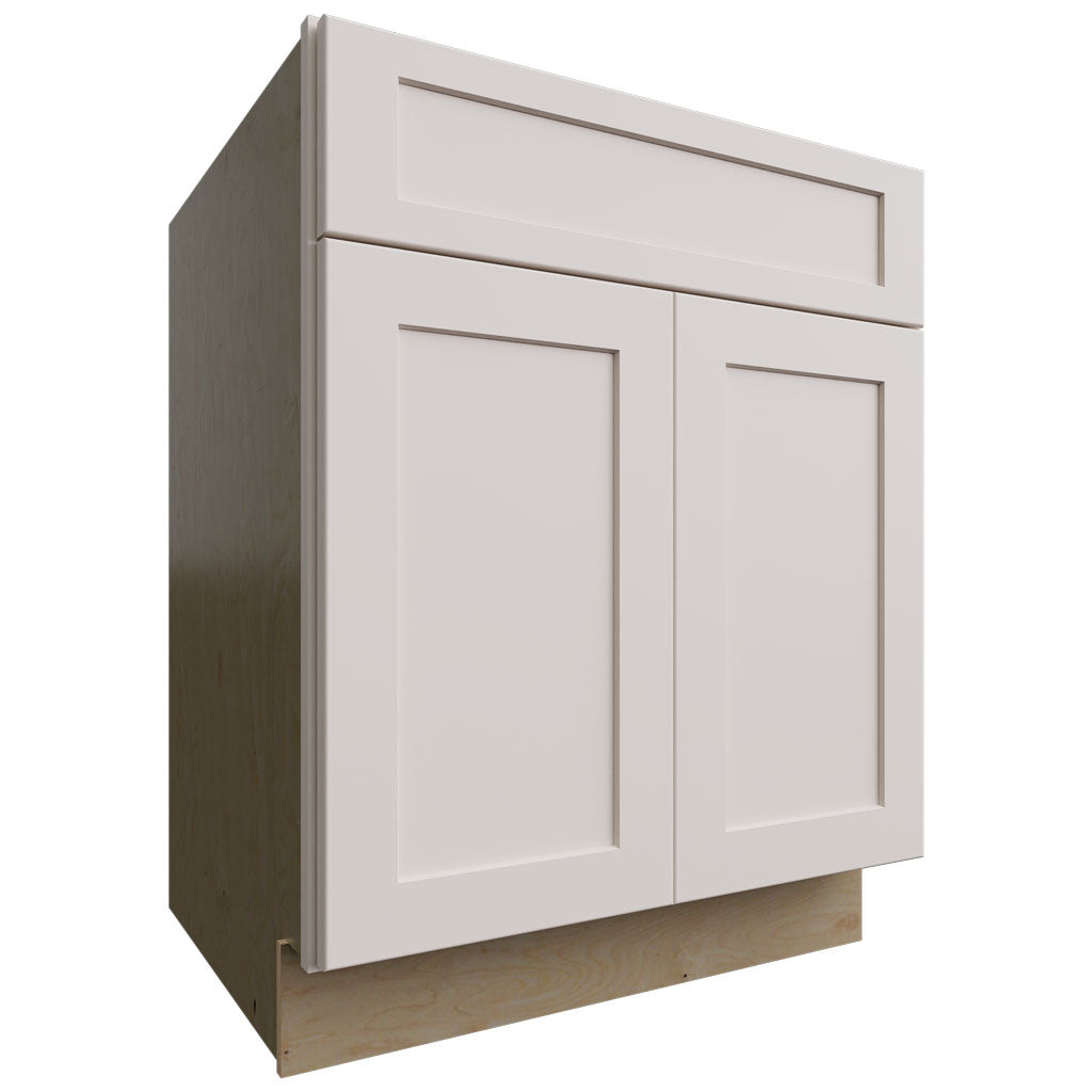 Fabuwood Allure Galaxy Dove 27" W X 34 1/2" H X 24" D Double Door Base Cabinet