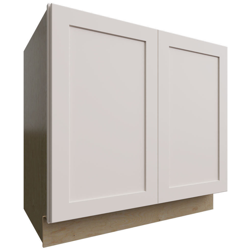 Fabuwood Allure Galaxy Dove 36" W X 34 1/2" H X 24" D Full Height Double Door Base Cabinet