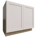 Fabuwood Allure Galaxy Dove 39" W X 34 1/2" H X 24" D Full Height Double Door Base Cabinet