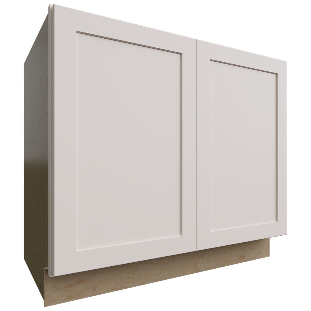 Fabuwood Allure Galaxy Dove 39" W X 34 1/2" H X 24" D Full Height Double Door Base Cabinet