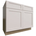Fabuwood Allure Galaxy Dove 39" W X 34 1/2" H X 24" D Double Door Base Cabinet