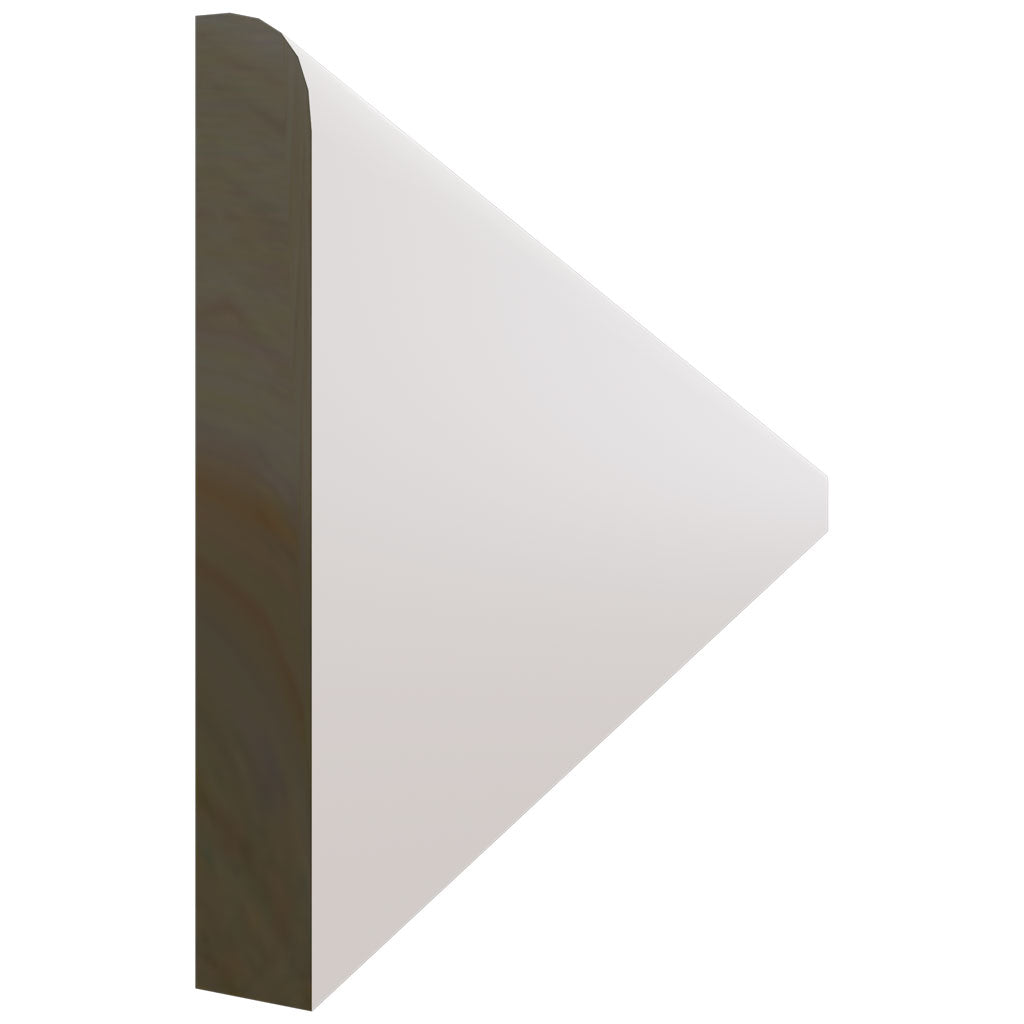Fabuwood Allure Galaxy Dove 96" W X 5 1/2" H X 3/4" D Base Board Molding
