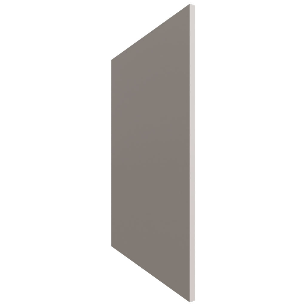 Fabuwood Allure Luna Dove 3/4" W X 34 1/2" H X 24" D Base End Panel