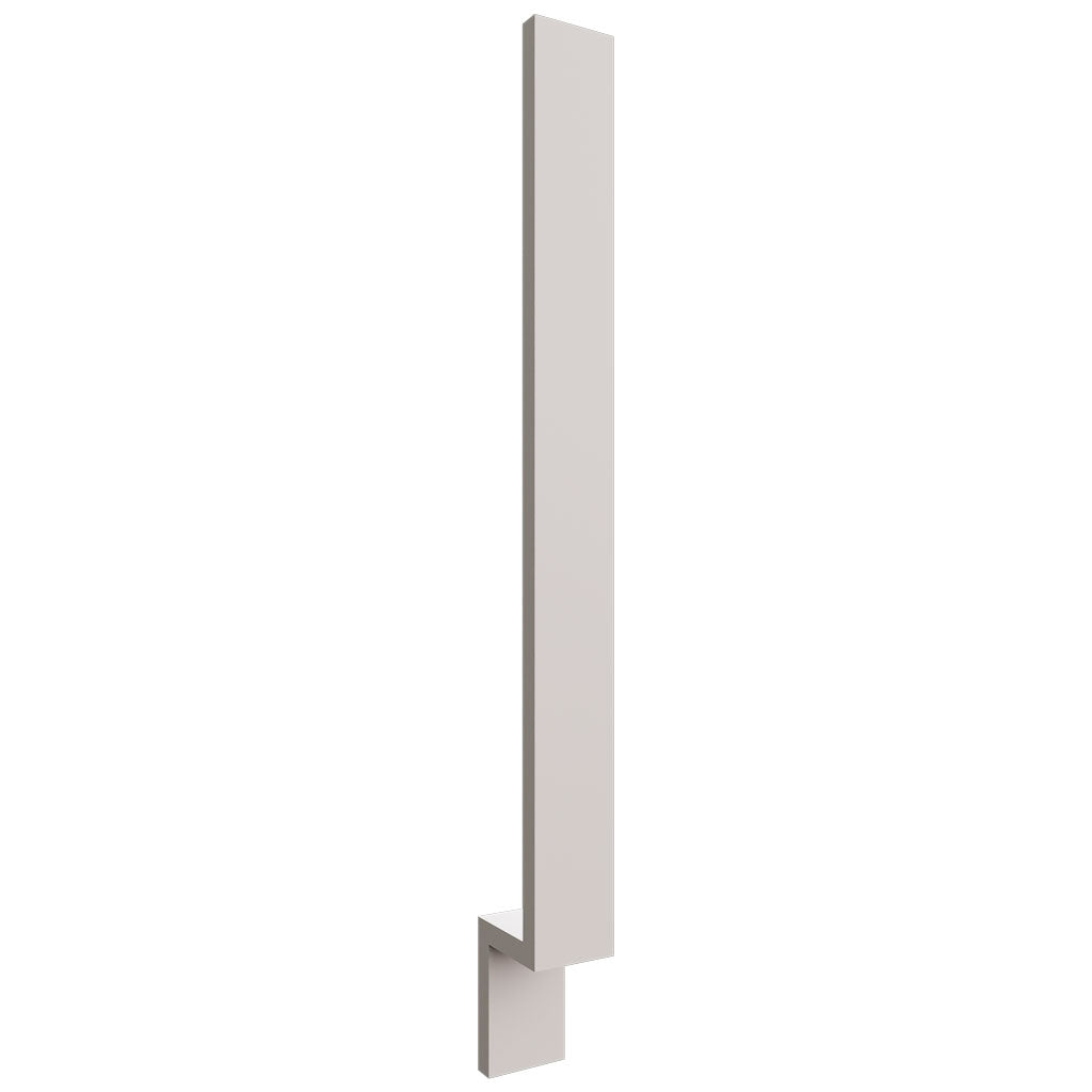 Fabuwood Allure Luna Dove 3" W X 30" H Base Filler