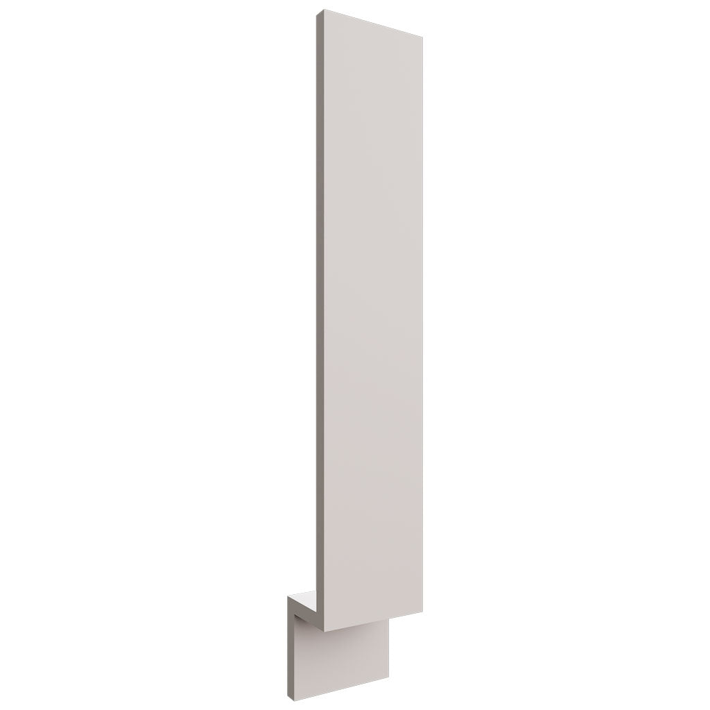 Fabuwood Allure Luna Dove 6" W X 30" H Base Filler
