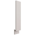 Fabuwood Allure Galaxy Dove 6" W X 30" H Base Filler