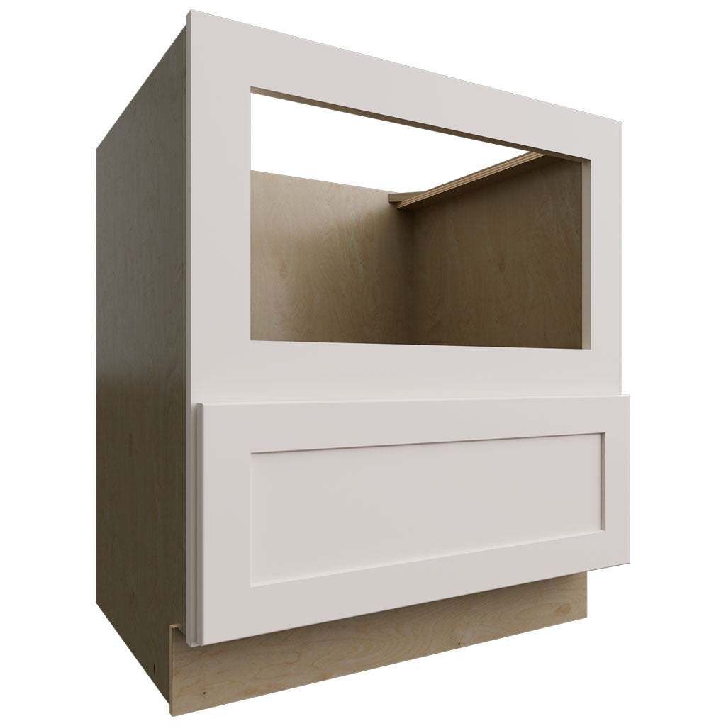 Fabuwood Allure Galaxy Dove 30" W X 34 1/2" H X 24" D Base Microwave Cabinet