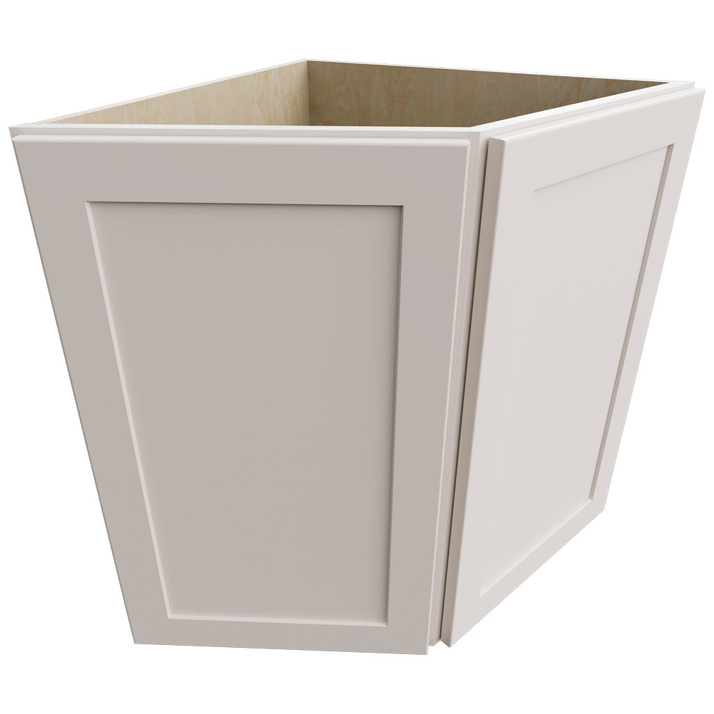 Fabuwood Allure Galaxy Dove 24" W X 34 1/2" H X 24" D Base Return Angle Cabinet