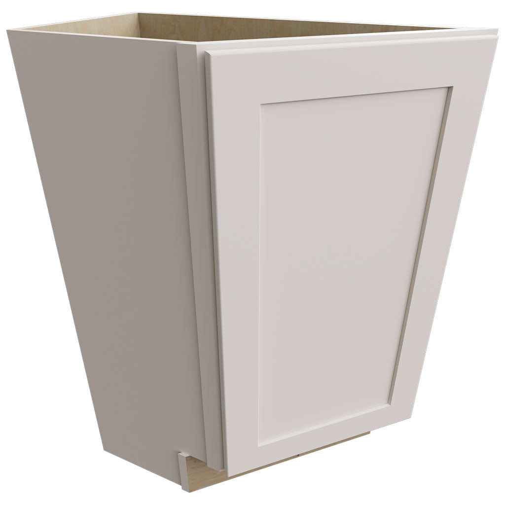 Fabuwood Allure Galaxy Dove 12" W X 34 1/2" H X 24" D Base Transitional Left Cabinet