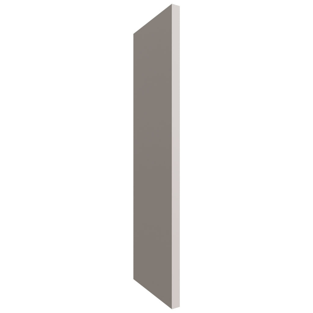 Fabuwood Allure Luna Dove 3" W X 96" H X 27" D Tall Column
