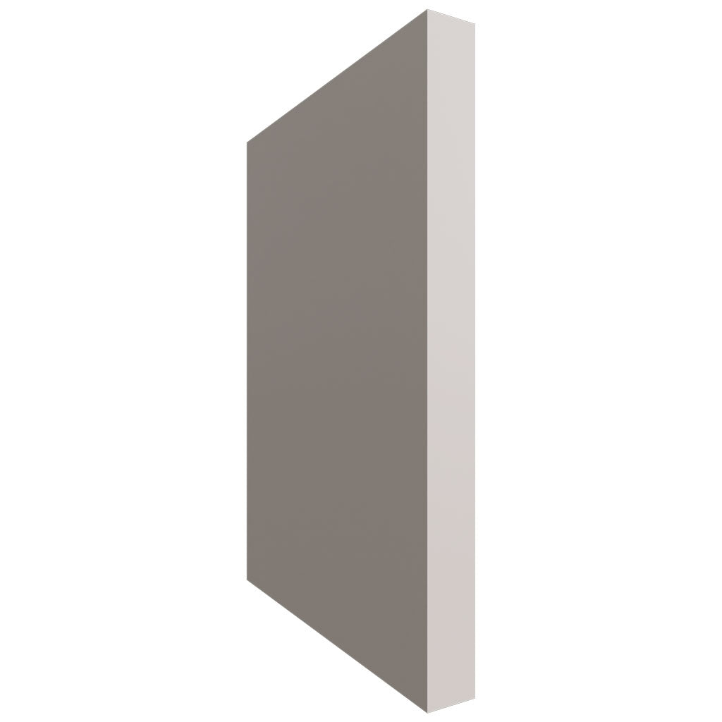 Fabuwood Allure Galaxy Dove 3" W X 34 1/2" H X 12" D Base Column