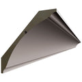 Fabuwood Allure Galaxy Dove 96" W X 4 1/2" H X 4 1/2" D Large Cove Crown Molding