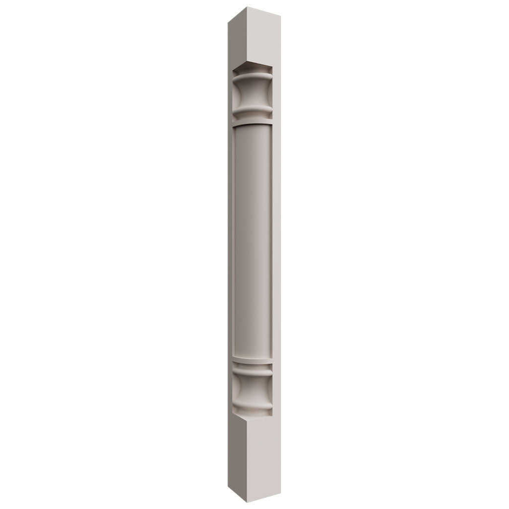 Fabuwood Allure Luna Dove 3" W X 36" H X 3" D Corner Post