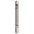 Fabuwood Allure Galaxy Dove 3" W X 36" H X 3" D Corner Post