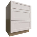 Fabuwood Allure Galaxy Dove 27" W X 34 1/2" H X 24" D 3 Drawer Base Cabinet