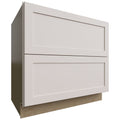 Fabuwood Allure Galaxy Dove 36" W X 34 1/2" H X 24" D 2 Drawer Base Cabinet
