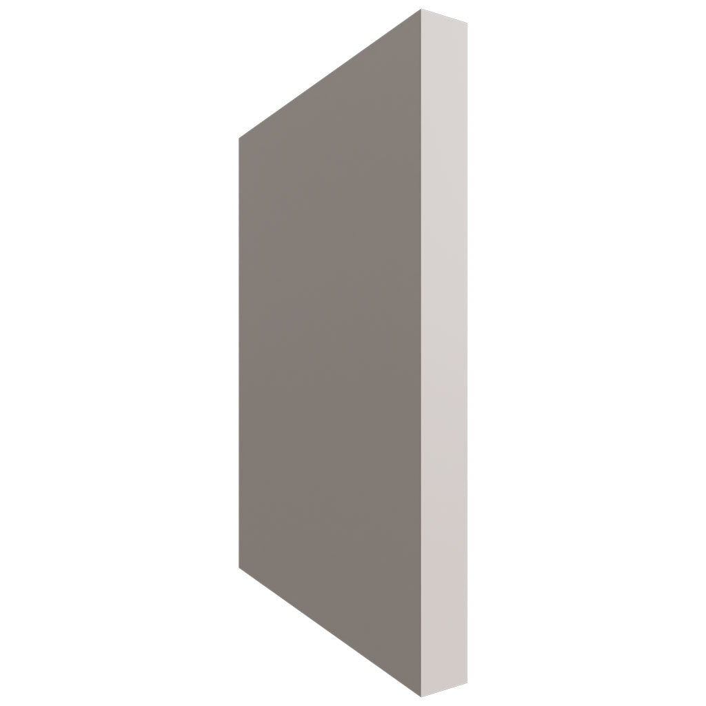 Fabuwood Allure Luna Dove 3" W X 34 1/2" H X 24" D Dishwasher End Panel
