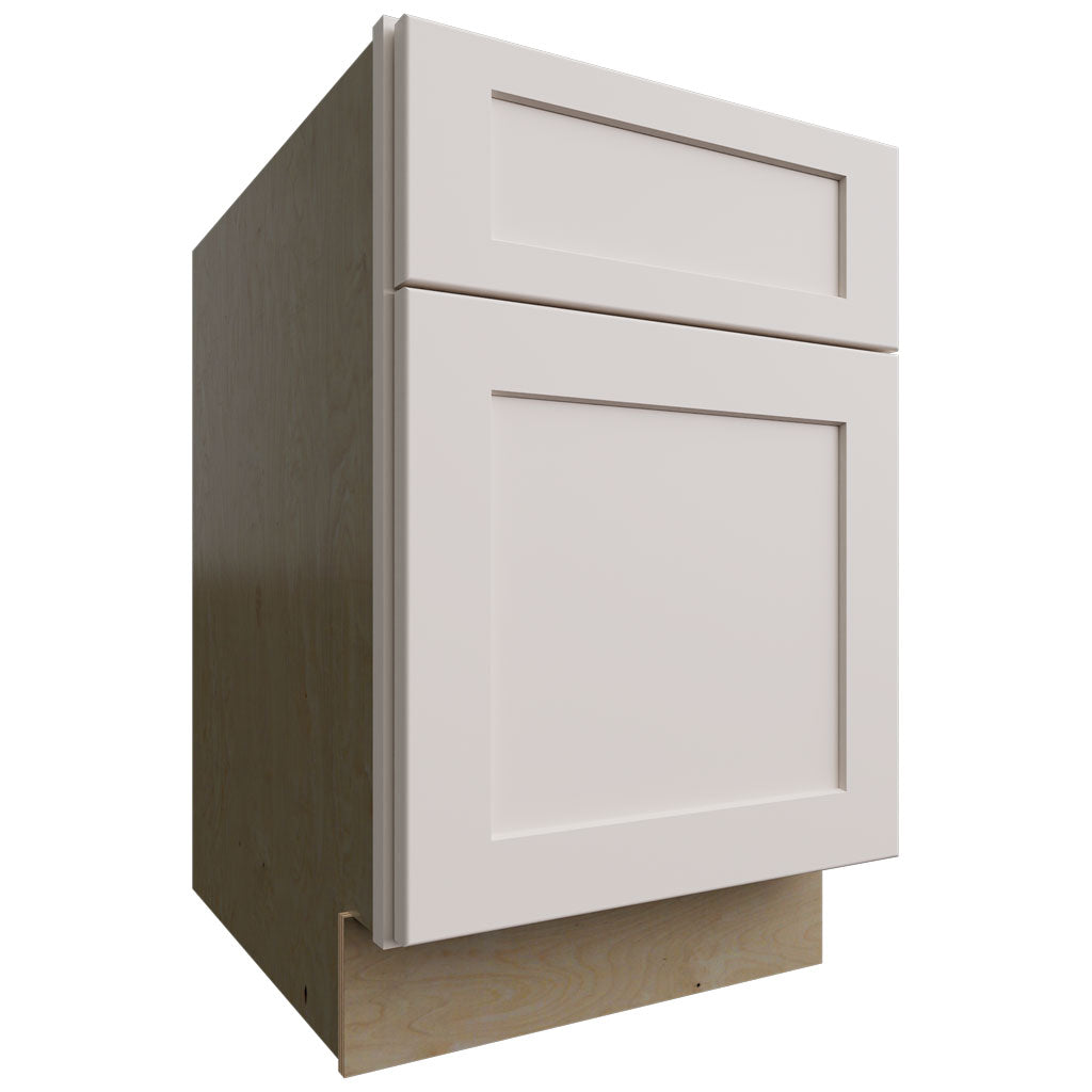 Fabuwood Allure Galaxy Dove 18" W X 28 1/2" H X 21" D File Drawer Base Cabinet