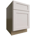 Fabuwood Allure Galaxy Dove 18" W X 28 1/2" H X 21" D File Drawer Base Cabinet