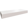 Fabuwood Allure Galaxy Dove 24" W X 2 1/2" H X 10" D Floating Shelf