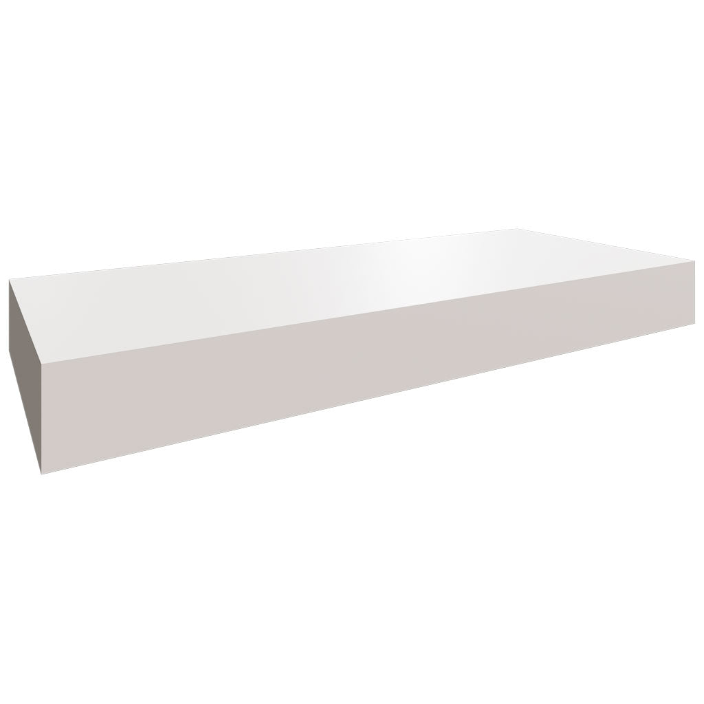 Fabuwood Allure Echo Dove 24" W X 2 1/2" H X 10" D Floating Shelf