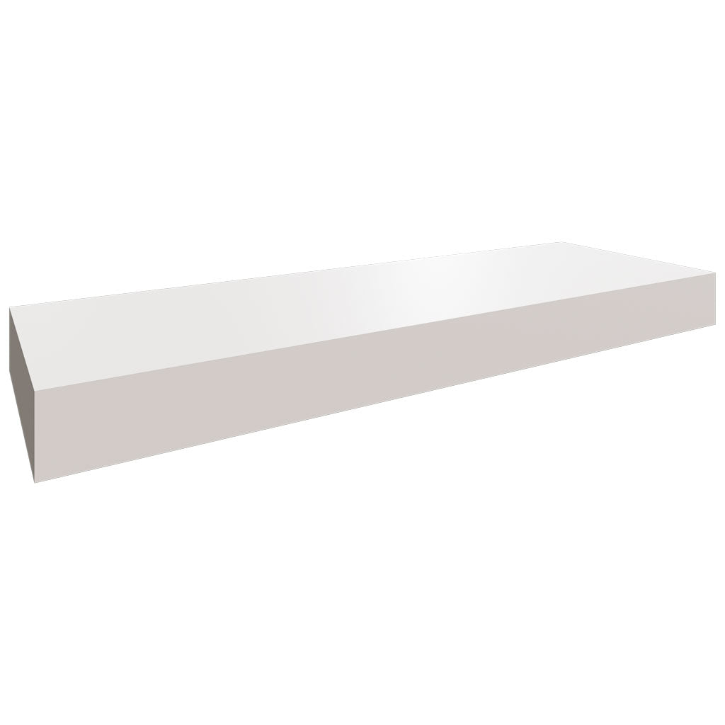 Fabuwood Allure Echo Dove 30" W X 2 1/2" H X 10" D Floating Shelf