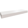 Fabuwood Allure Galaxy Dove 30" W X 2 1/2" H X 10" D Floating Shelf