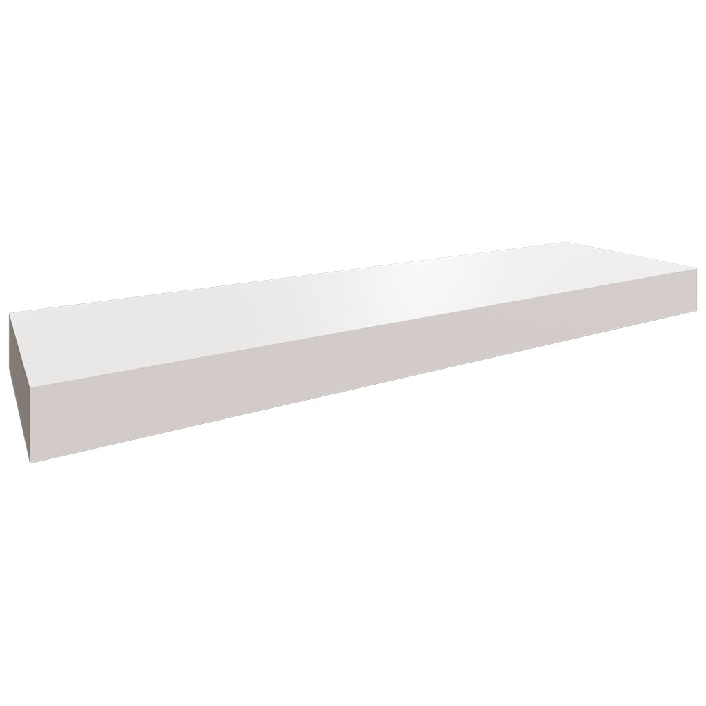 Fabuwood Allure Galaxy Dove 36" W X 2 1/2" H X 10" D Floating Shelf