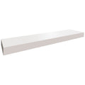 Fabuwood Allure Galaxy Dove 42" W X 2 1/2" H X 10" D Floating Shelf