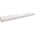 Fabuwood Allure Galaxy Dove 48" W X 2 1/2" H X 10" D Floating Shelf
