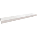 Fabuwood Allure Galaxy Dove 54" W X 2 1/2" H X 10" D Floating Shelf