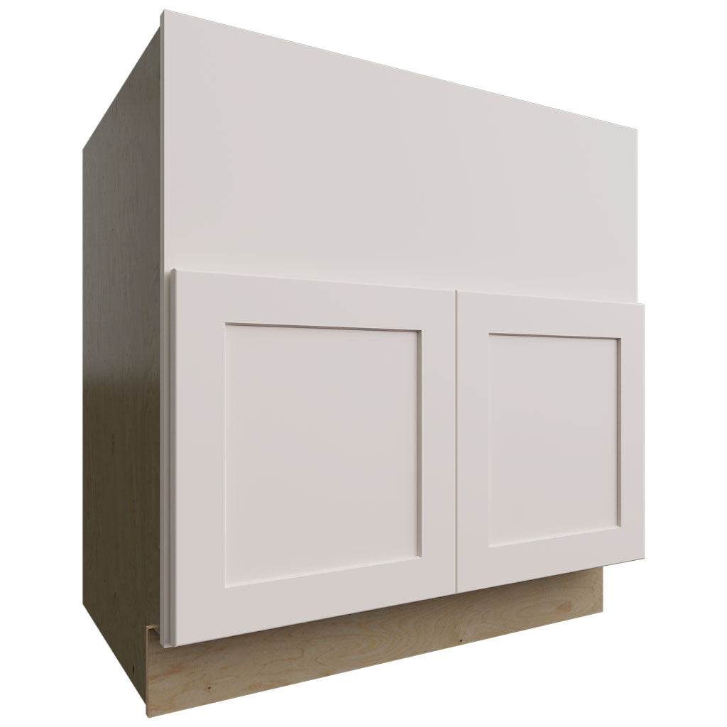 Fabuwood Allure Galaxy Dove 33" W X 34 1/2" H X 24" D Farm Sink Base Cabinet