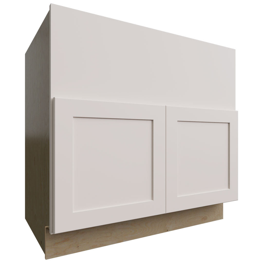 Fabuwood Allure Galaxy Dove 36" W X 34 1/2" H X 24" D Farm Sink Base Cabinet