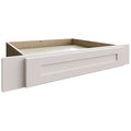Fabuwood Allure Galaxy Dove 30" W X 5" H X 21" D Knee Drawer Cabinet