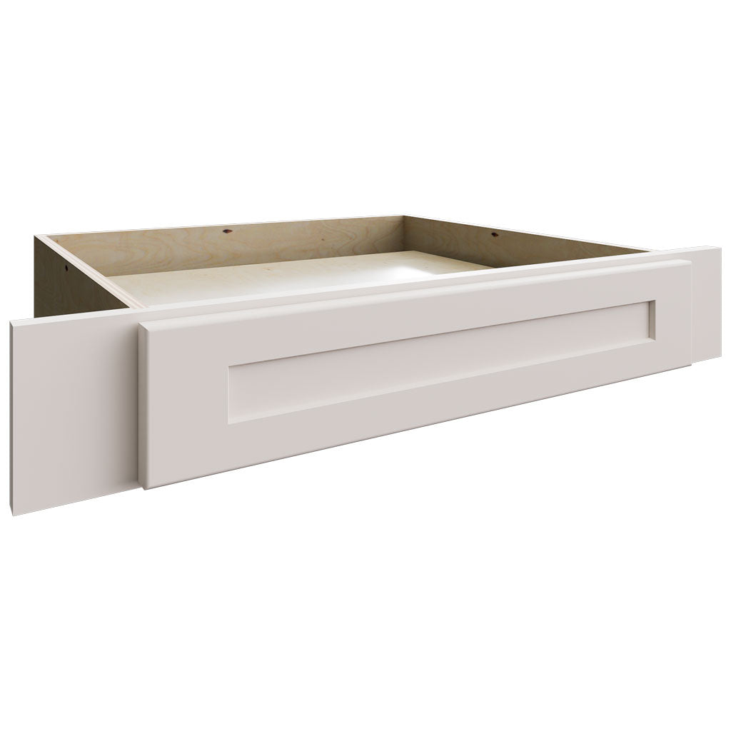 Fabuwood Allure Galaxy Dove 30" W X 5" H X 21" D Knee Drawer Cabinet