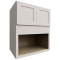Fabuwood Allure Galaxy Dove 30" W X 36" H X 21" D Microwave Cabinet