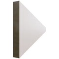 Fabuwood Allure Galaxy Dove 96" W X 6" H X 3/4" D Molding Extension