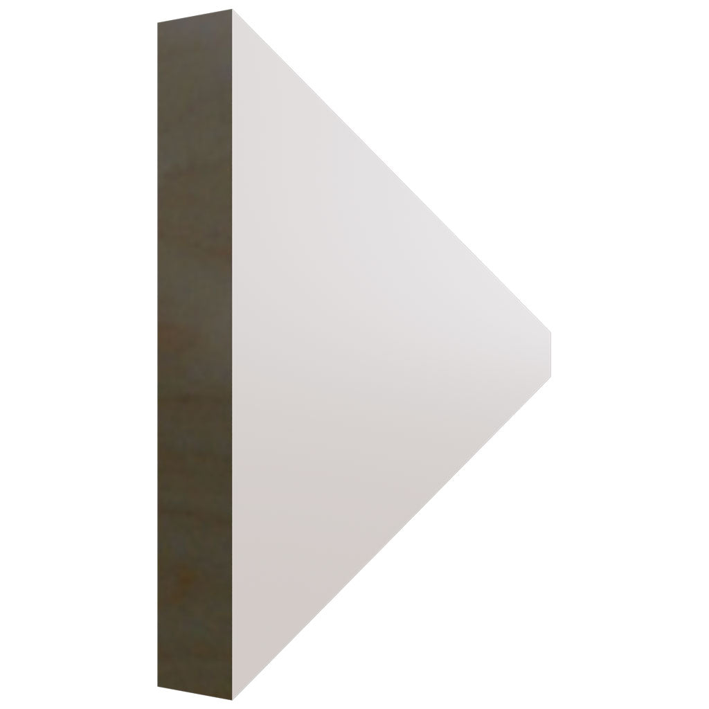 Fabuwood Allure Luna Dove 96" W X 6" H X 3/4" D Molding Extension