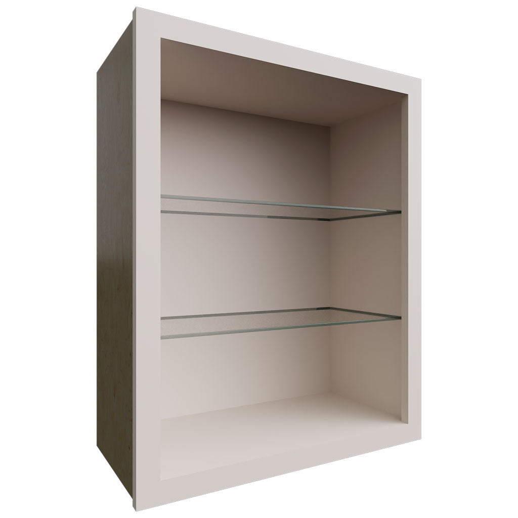 Fabuwood Allure Galaxy Dove 24" W X 30" H X 12" D Wall No Door Cabinet