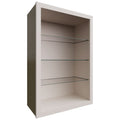 Fabuwood Allure Galaxy Dove 24" W X 36" H X 12" D Wall No Door Cabinet