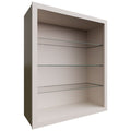 Fabuwood Allure Galaxy Dove 30" W X 36" H X 12" D Wall No Door Cabinet