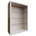 Fabuwood Allure Galaxy Dove 30" W X 42" H X 12" D Wall No Door Cabinet