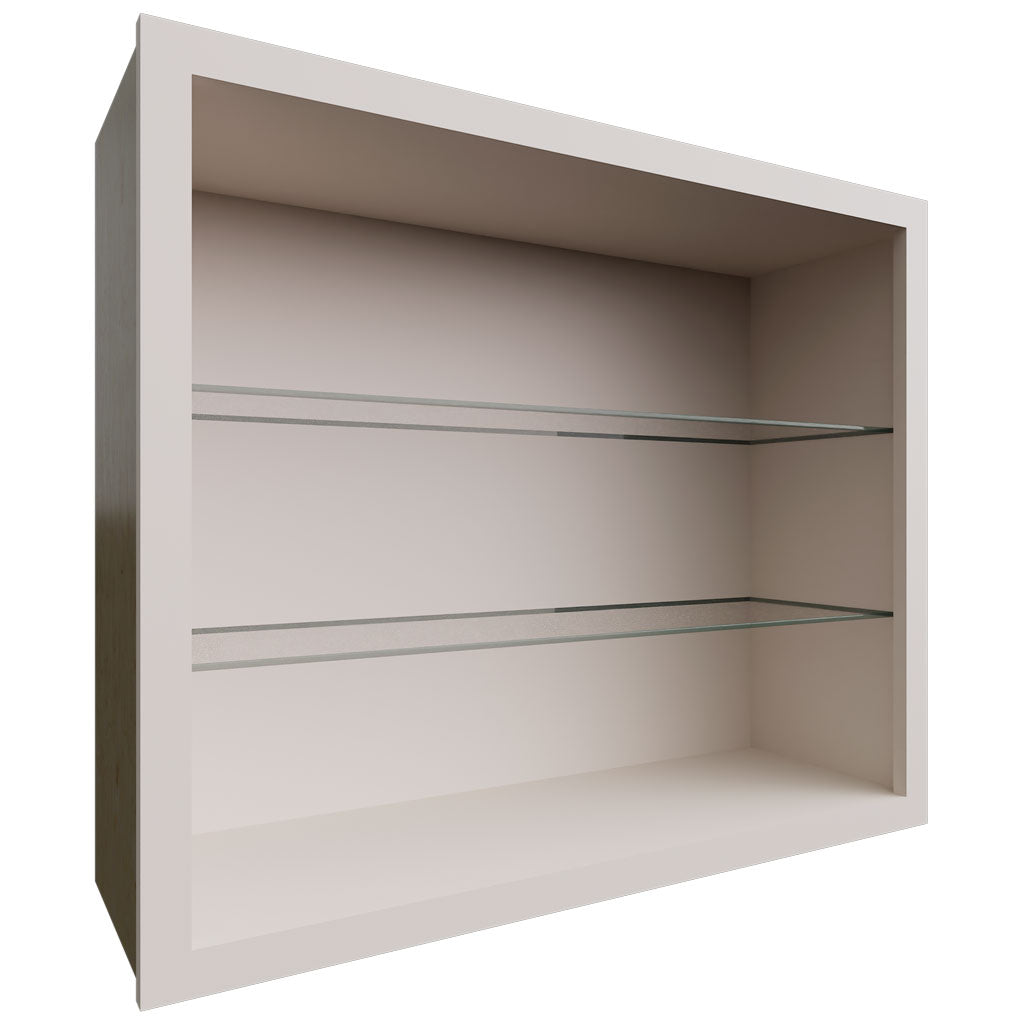 Fabuwood Allure Echo Dove 36" W X 30" H X 12" D Wall No Door Cabinet