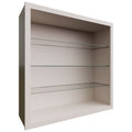 Fabuwood Allure Galaxy Dove 36" W X 36" H X 12" D Wall No Door Cabinet