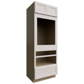Fabuwood Allure Galaxy Dove 33" W X 84" H X 24" D Double Oven Tall Cabinet
