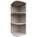 Fabuwood Allure Galaxy Dove 12" W X 30" H X 12" D Wall Open End Cabinet